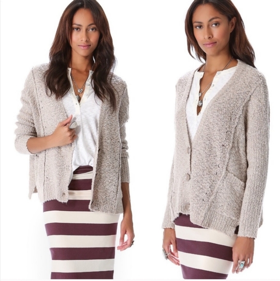 Free People "Fall Friends" Cardigan - Picture 2 of 5